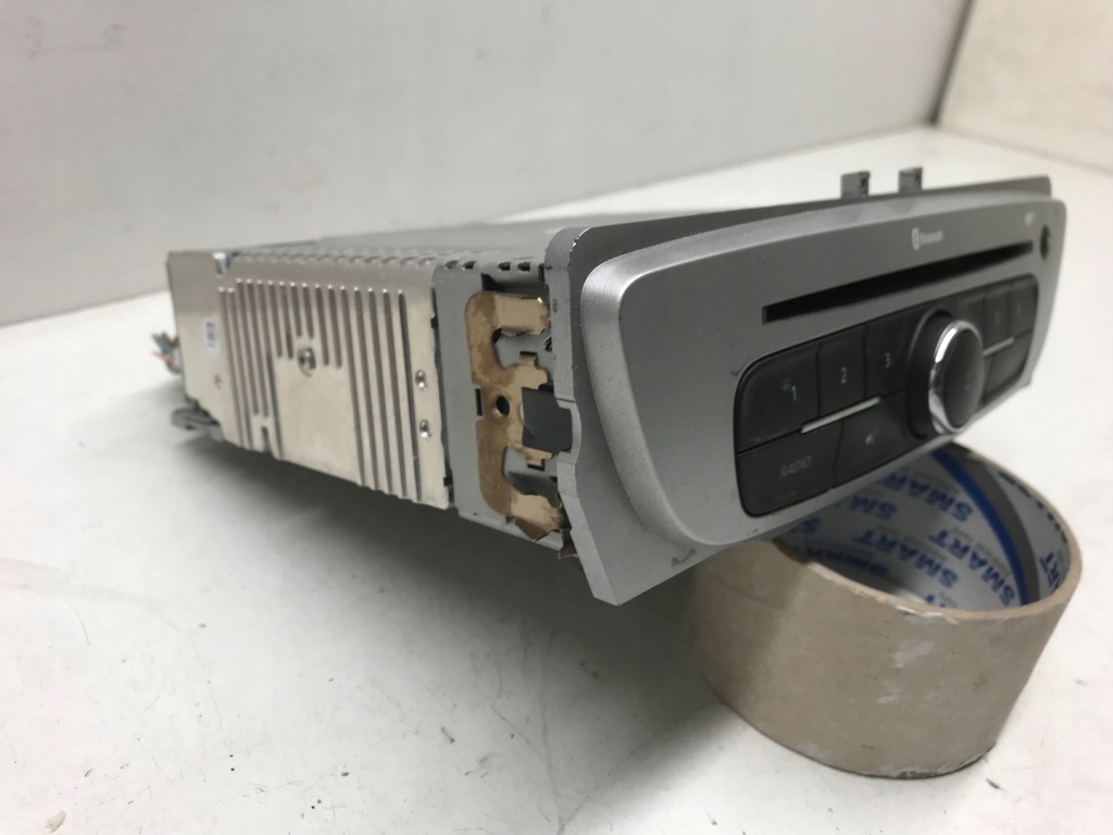 фото №2, Радио заводской cd mp3 bluetooth r-link renault scenic iii 281158566r + kod