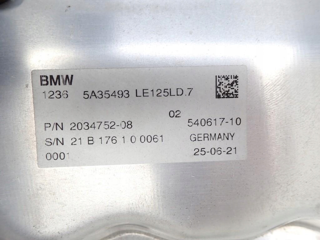 фото №13, Інвертор конвертер інвертор модуль заряджання 5a35493 bmw i3 i01 lift lci 21r