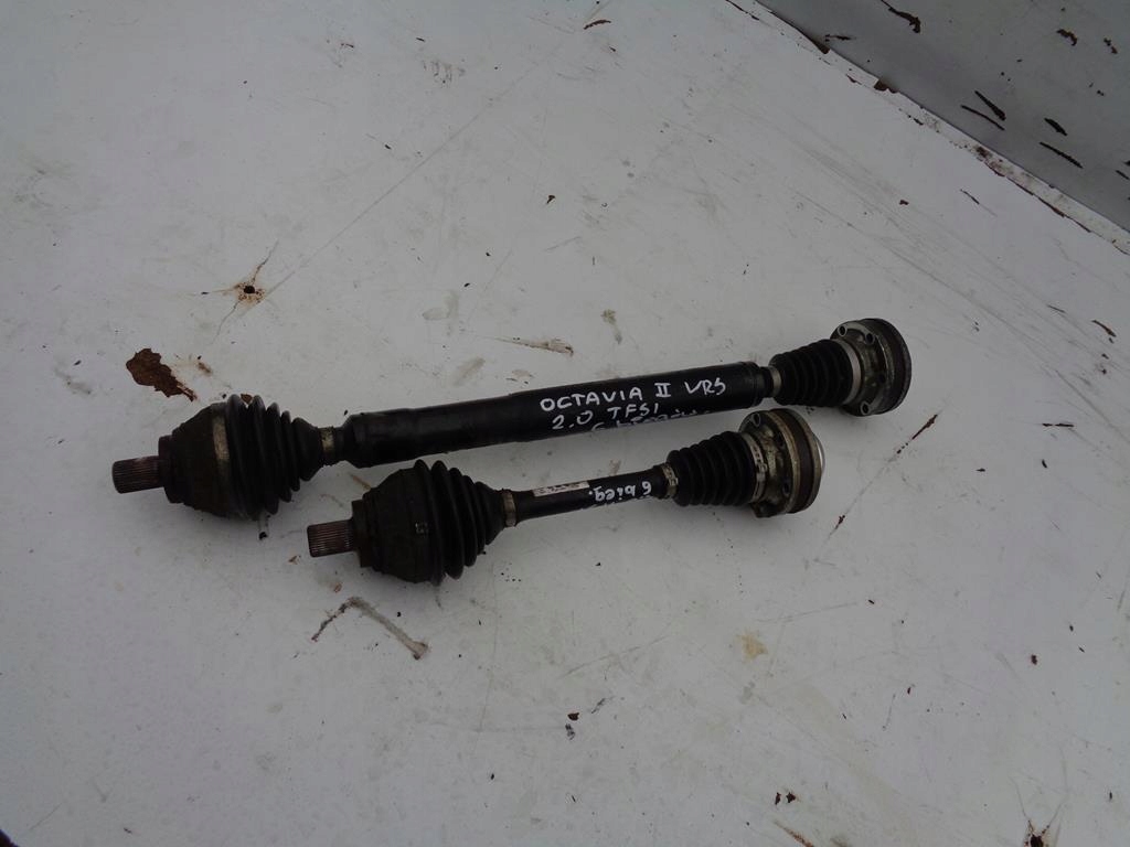 Купить Приводной вал левый  перед skoda octavia 2 2 2.0 tfsi 6 b