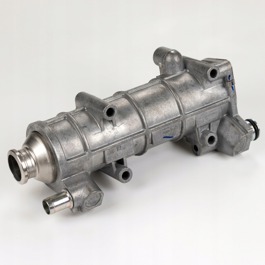 фото №5, Теплообменник тепла egr радиатор выхлопных газов fiat ducato 06- 3.0jtd or 504136967