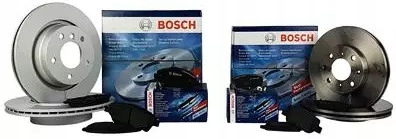 фото №1, Bosch тормозные диски+ тормозные колодки p+t citroen c4 ii ds4 302mm