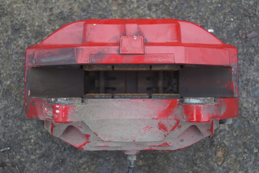 фото №6, Суппорт левый перед infiniti q60 3.0t akebono