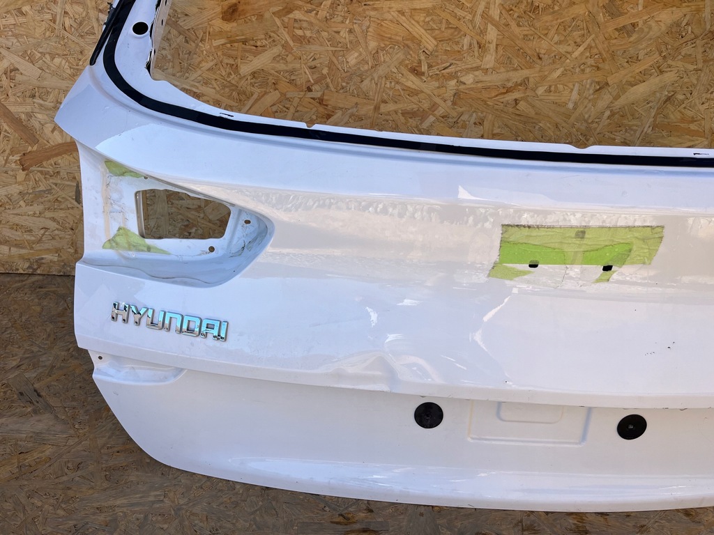 фото №13, Hyundai i30 i-30 iii 3 kombi 17- кришка багажника багажника задня задня