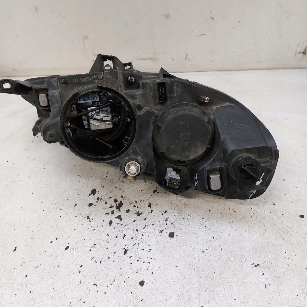 фото №7, Peugeot 807 лампа ксенон левая передняя 89006379 1494312080