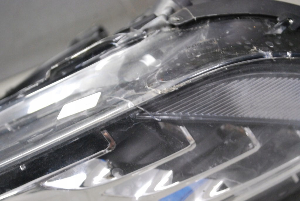 Фара led правый перед поворотная audi q7 4l0941004ad с Разборки