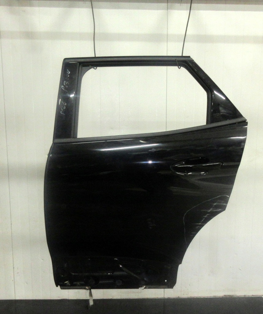 фото №2, Peugeot 3008 ii дверь левый задняя