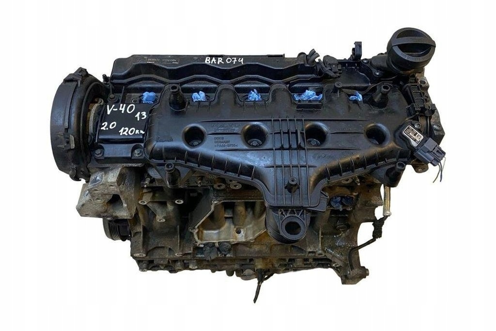 фото №7, Двигатель volvo v40 estate vw d5204t6 2.0l дизель 2013