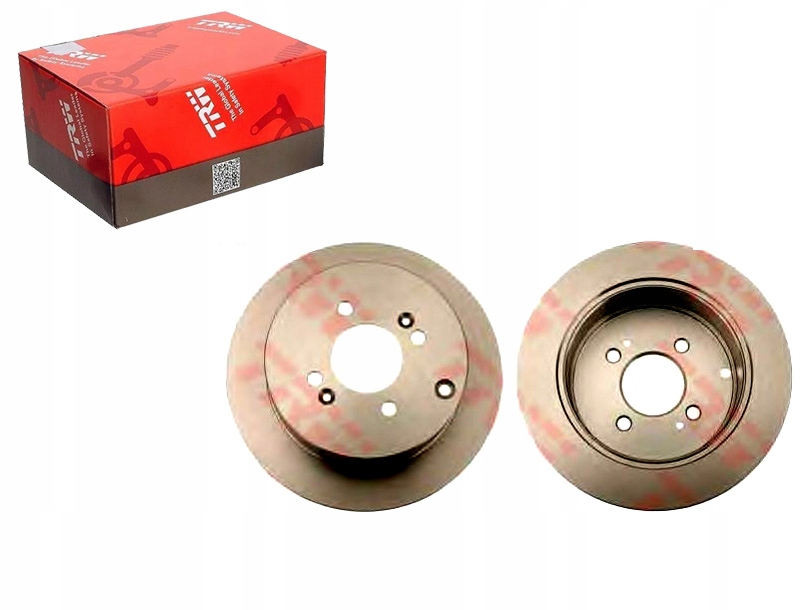 фото №1, Комплект диск гальмівних [trw]