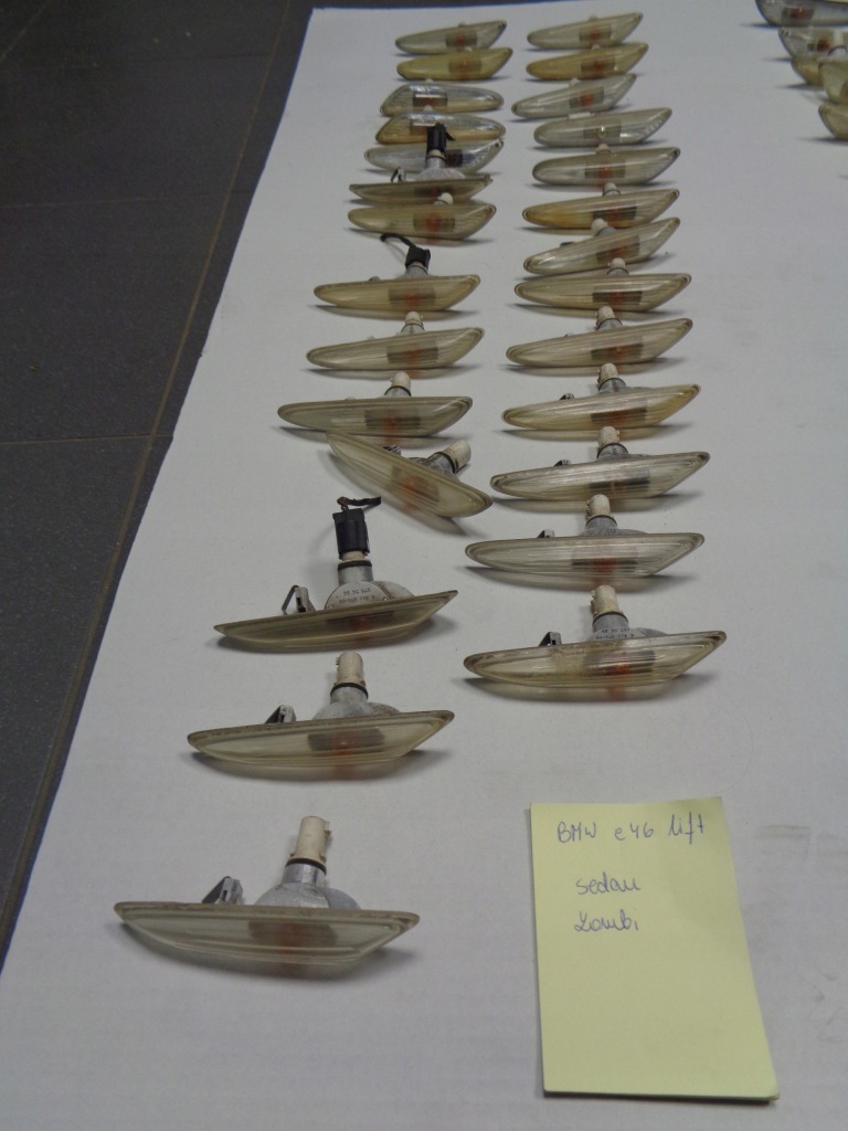 фото №1, Bmw e46 lift поворотник лівий 6911371