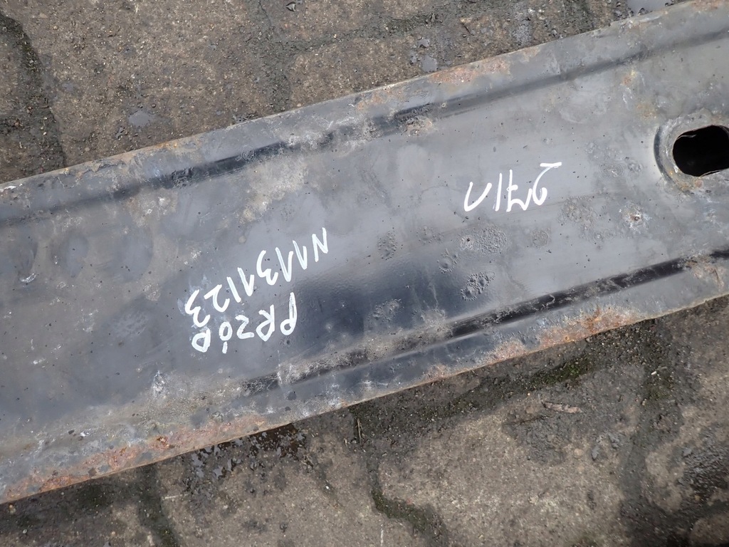 фото №9, Балка бампера передний fiat punto evo 10r