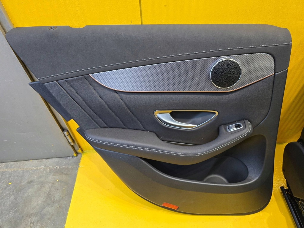 фото №9, Mercedes-benz eqc w293 n293 сидіння заднє сидіння обшивки тунель підігрів шкіра 21r.