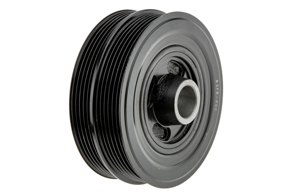 фото №10, Шкив коленчатого вала коленчатого ford 1.4 1.6ti focus 2