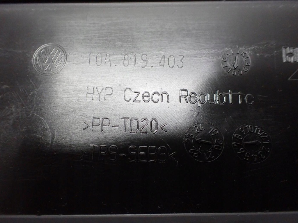 фото №8, Жабо europa оригінал 10a819403 vw id3 id.3 23r