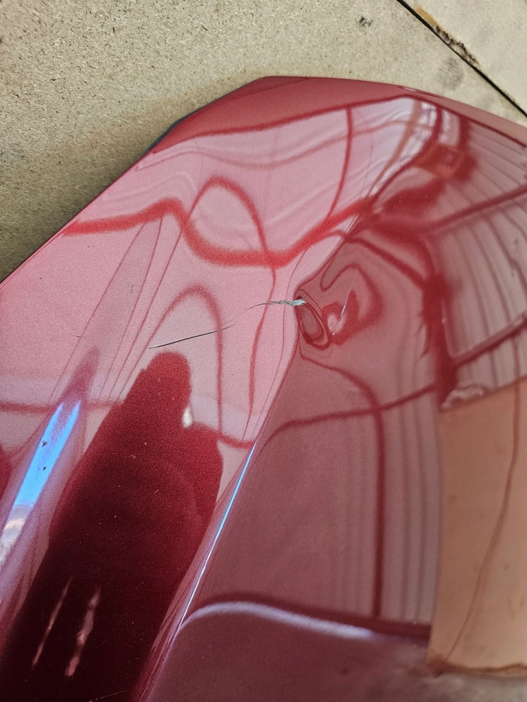 фото №5, Mazda cx-5 2012-2014 капот кришка двигуна bez шумоізоляція 41g