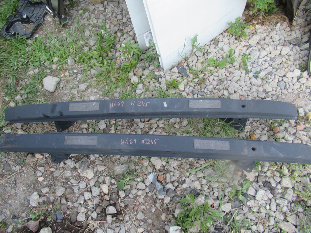 фото №1, Балка бампера задня задня mercedes w169 w245