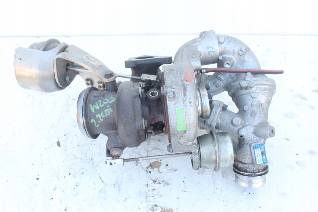 фото №1, Турбонагнітач a6510901586002 2.2 cdi mercedes