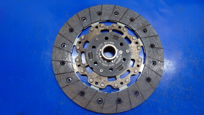 фото №2, Диск 8mm притиск sachs 2.2crd jeep compass 06-16 rok