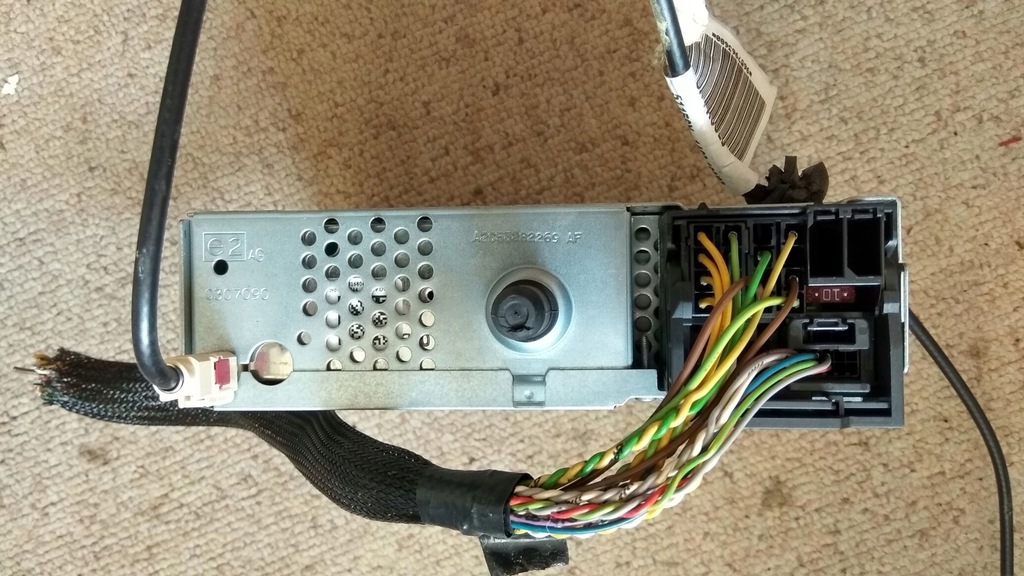 фото №4, Радио cd citroen c4 picasso