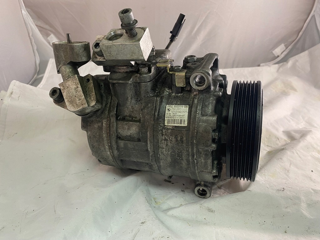 фото №7, Компресор, компресор кондиціонера bmw e60 6933174