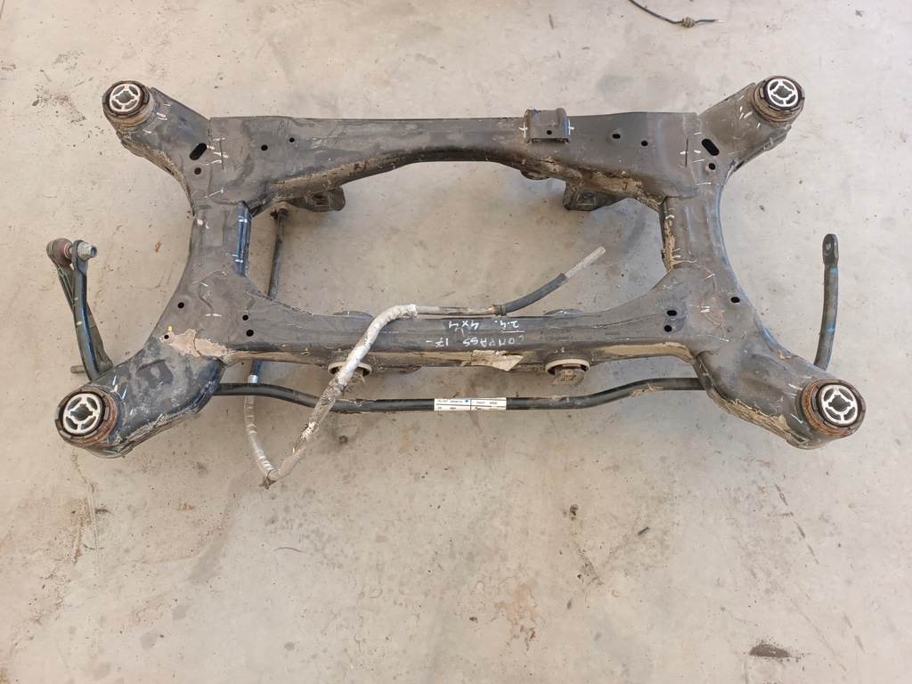 фото №6, Jeep compass 17- балка подрамник задняя 4x4 2.4 usa