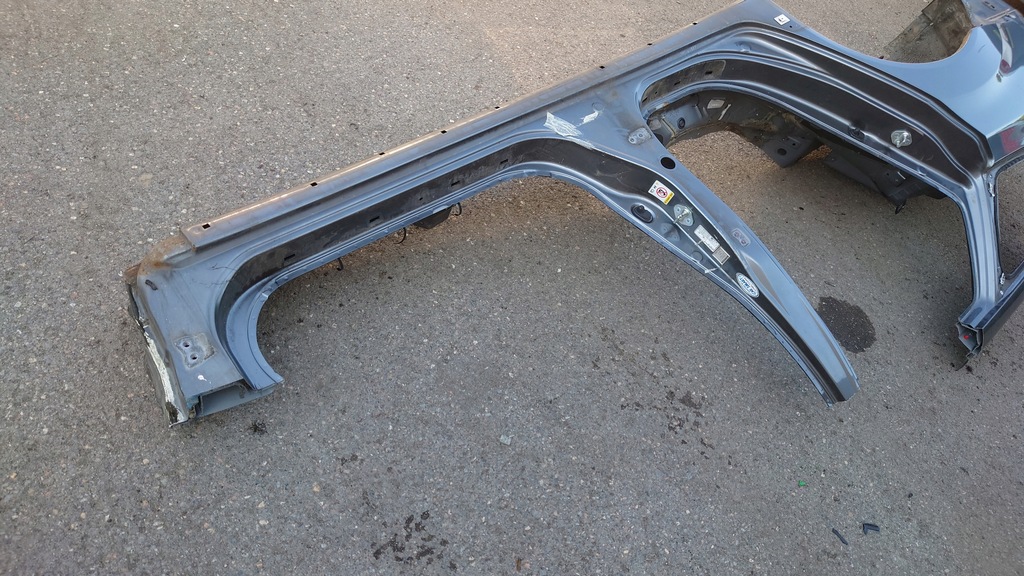 фото №6, Крыло четверть правая задняя правый задняя honda accord viii kombi