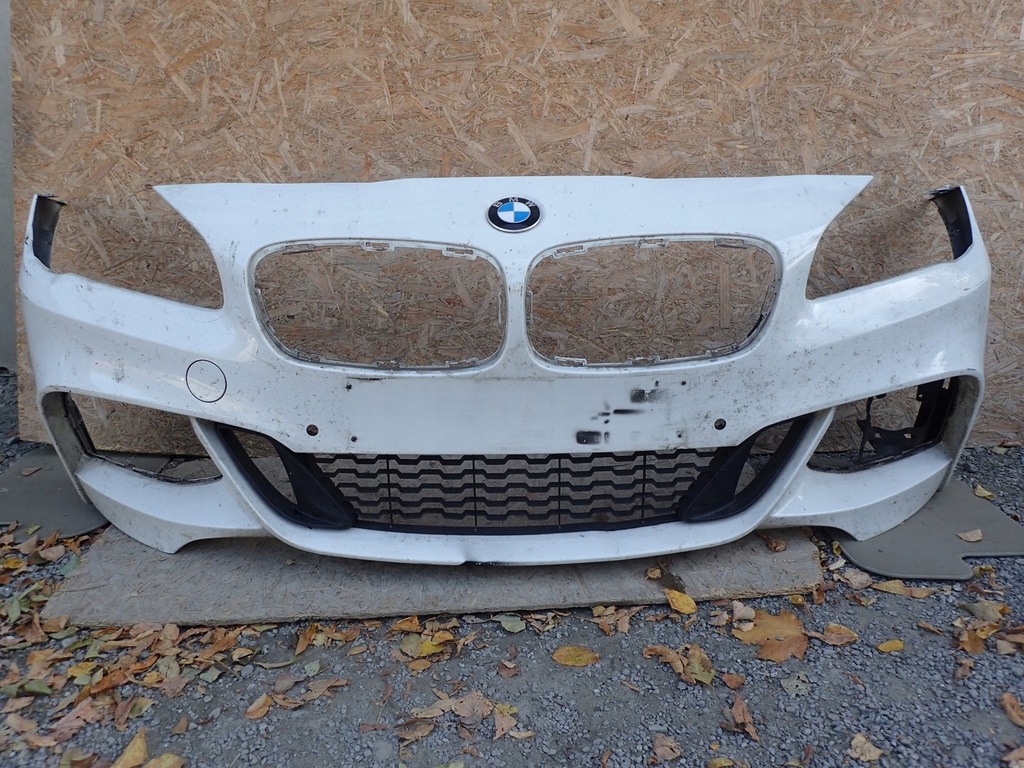 фото №1, Бампер перед передній bmw 2 ii f45 f46 m набір
