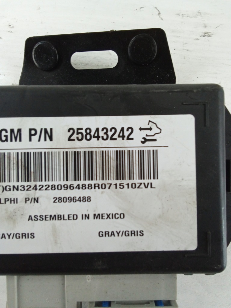 фото №2, E837 модуль вихлопних газів captiva 25843242