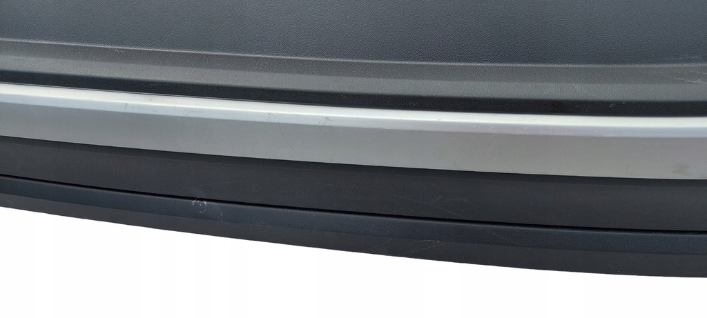 фото №8, Vw t-cross 2gm спойлер накладка бампер задняя 2gm807521