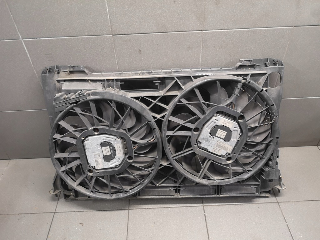 фото №8, Вентилятор корпус audi s8 d3 5.2 fsi 4e0121205n