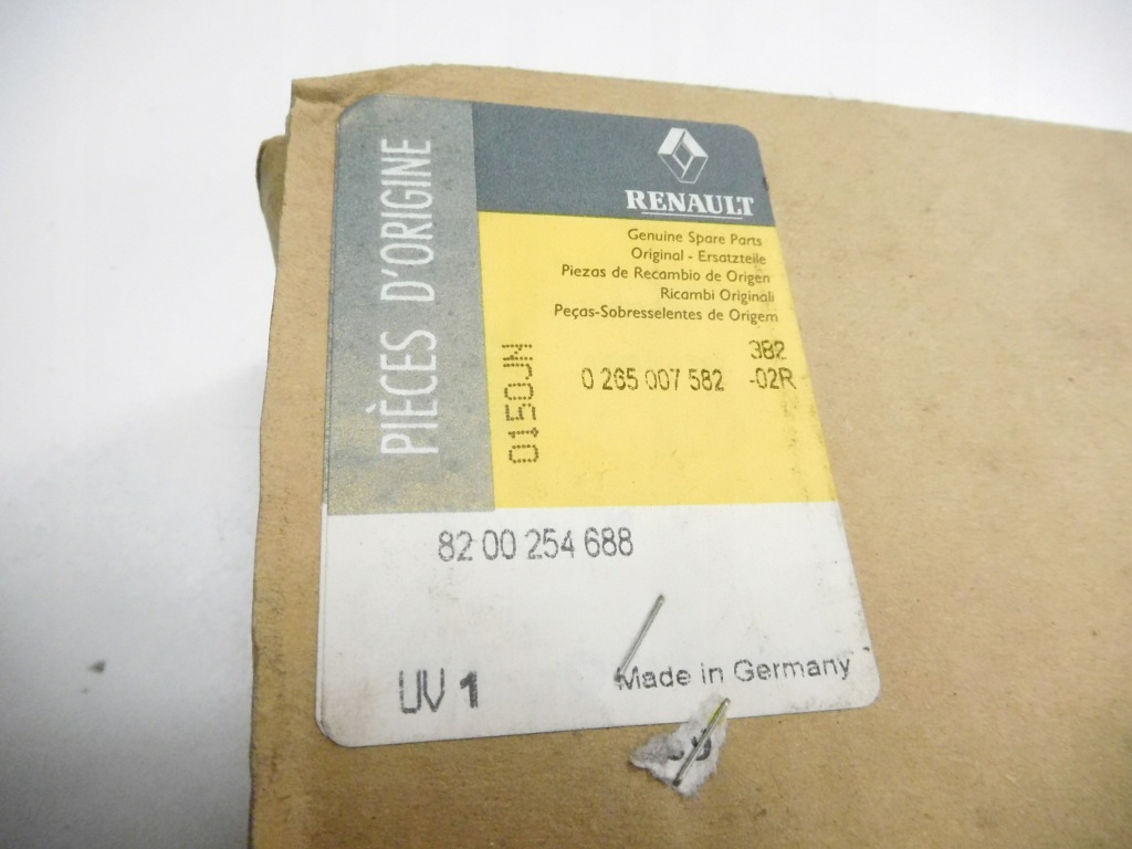 фото №7, Датчик abs renault twingo i оригинальный номер 8200254688