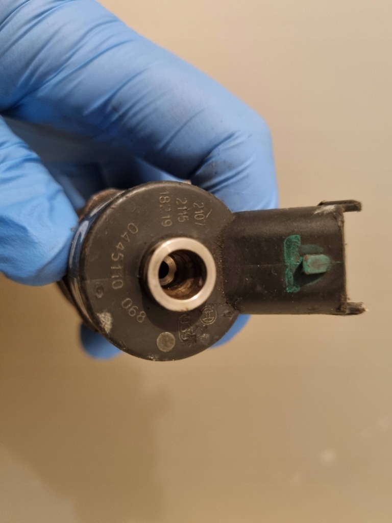 фото №7, Інжектор форсунка alfa romeo 147 1.9 jtd 0445110068