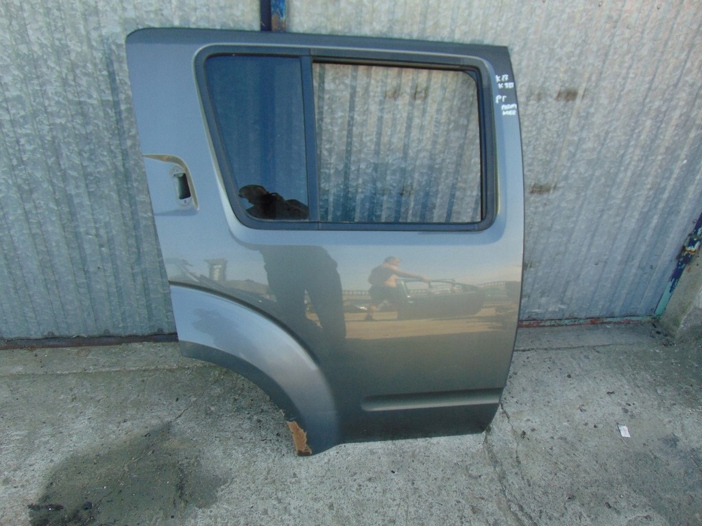 фото №7, Дверь правый задняя nissan pathfinder r51 демонтаж