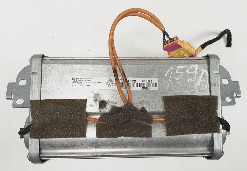 фото №2, Подушка подушка безопасности пассажира alfa romeo 159