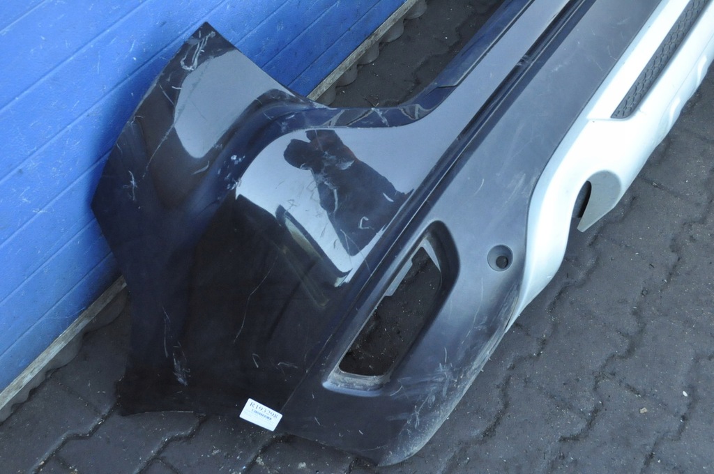 фото №2, Volvo xc60 i rdesign бампер задняя задний