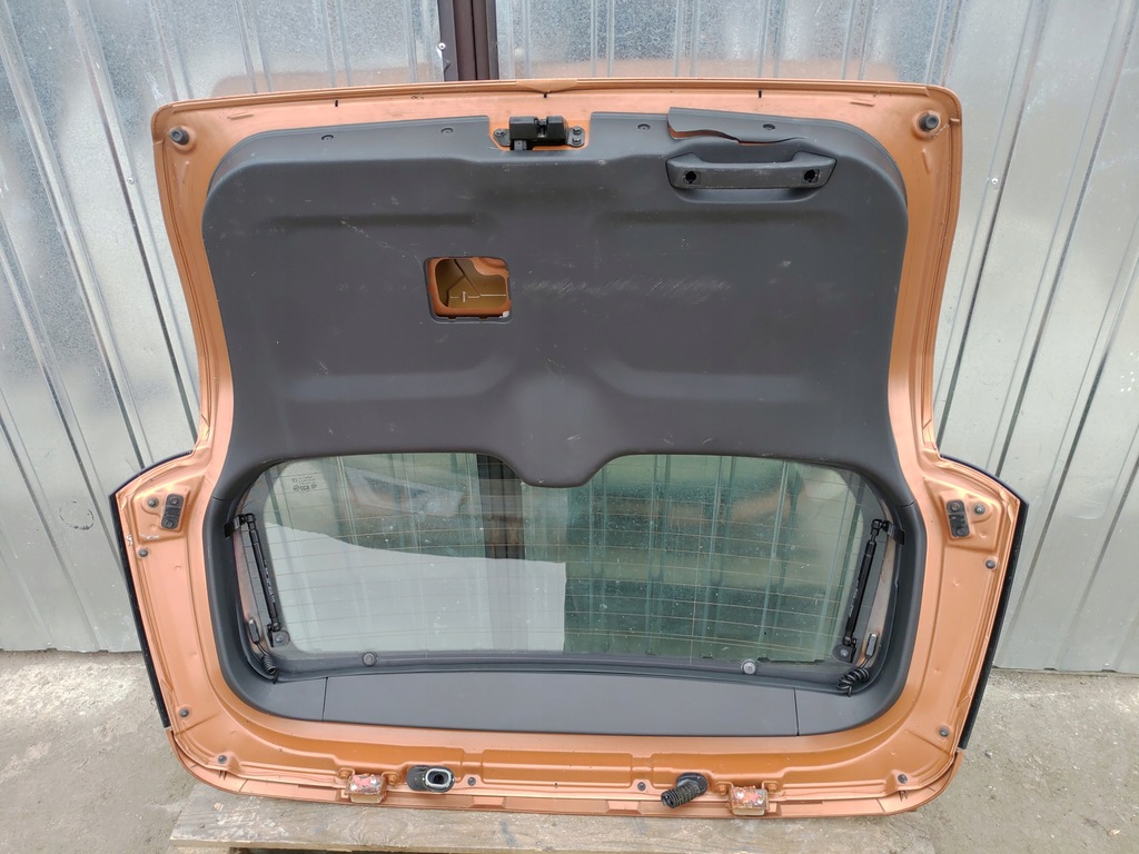 фото №13, Крышка багажника багажника chevrolet captiva i 6-10 цвет 94u