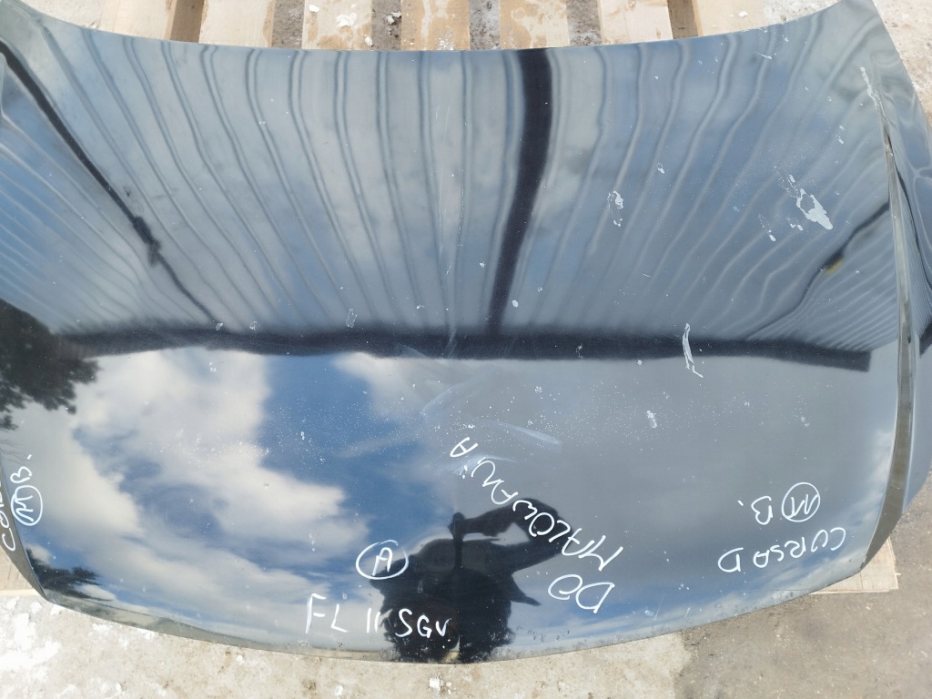 Капот крышка двигателя opel corsa d lata 2006-2014 цвет z20r Недорого