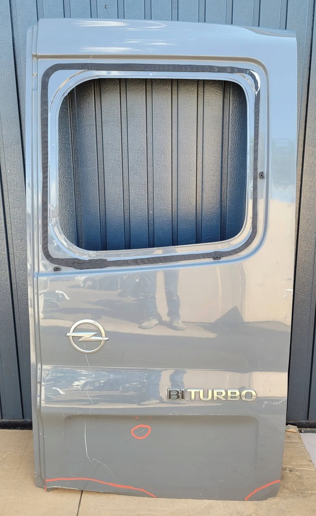 фото №1, Двері праве задня задні vivaro trafic primastar fv