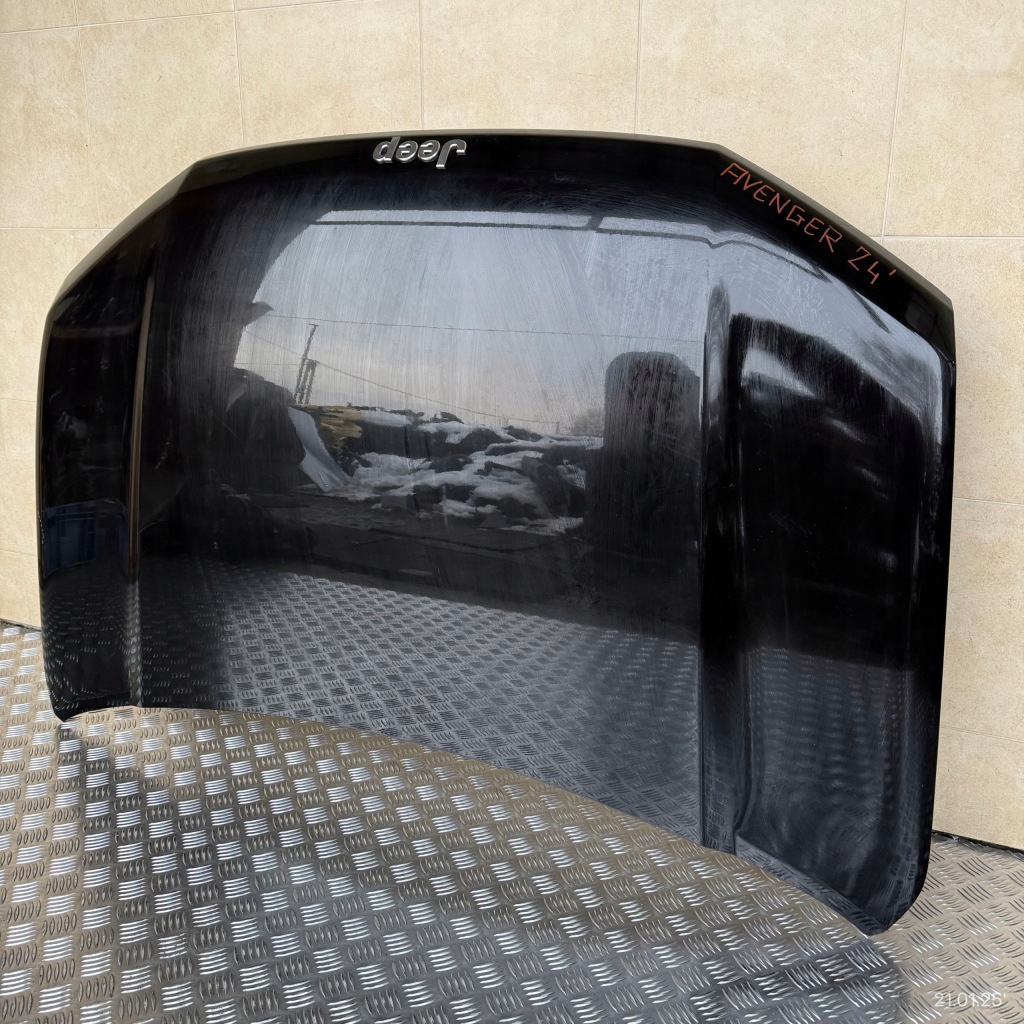 Капот передняя комплектная jeep avenger 2024 год Доставка