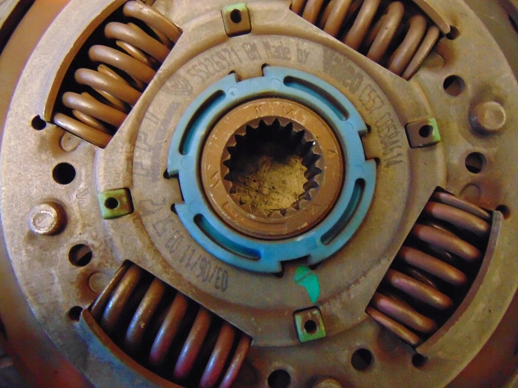 фото №14, Сцепление колесо жёсткий fiat doblo ii 1.3 mtj