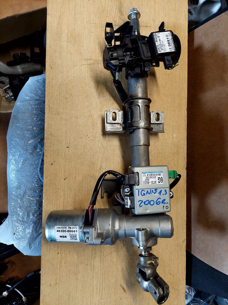 фото №16, Колонка усилитель электрический 48200-86g61 suzuki ignis ii 05