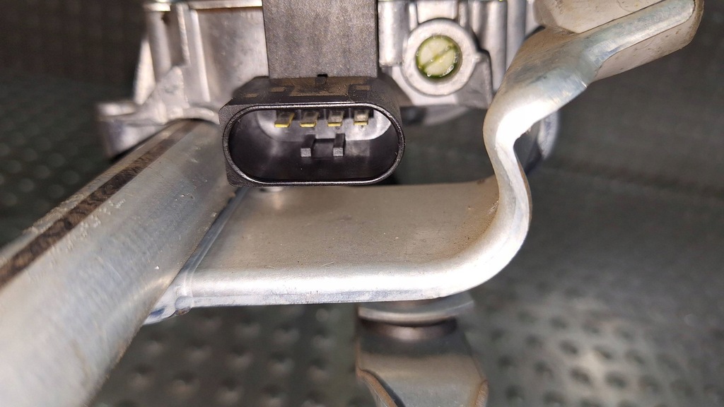 фото №6, Механизм моторчик дворник перед 7193036 bmw 1 e81 lift e87 europa