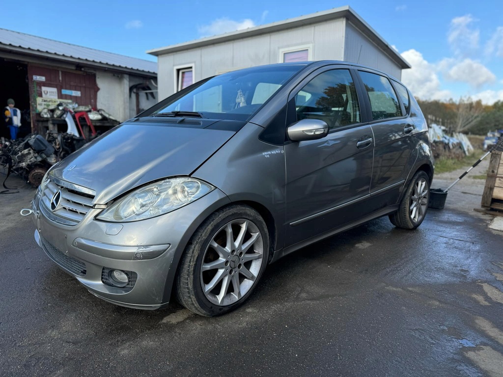 фото №7, Mercedes a170 klasa a повітропровід подушка безпеки водія багатофункціональний