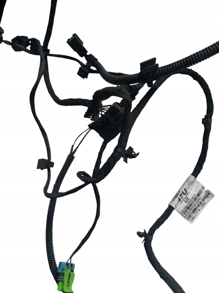 фото №10, Жгут электропроводка pdc противотуманные фары opel zafira c перед 13361177