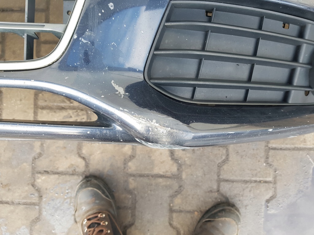 Audi a4 b8 08-11r бампер перед передний решётка радиатора lz5a Недорого