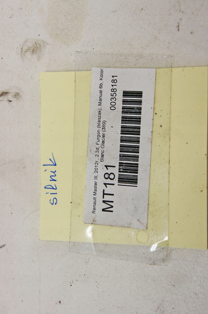 фото №9, Mt181 renault master iii ^ 2.3d двигун m9t870 vat23%