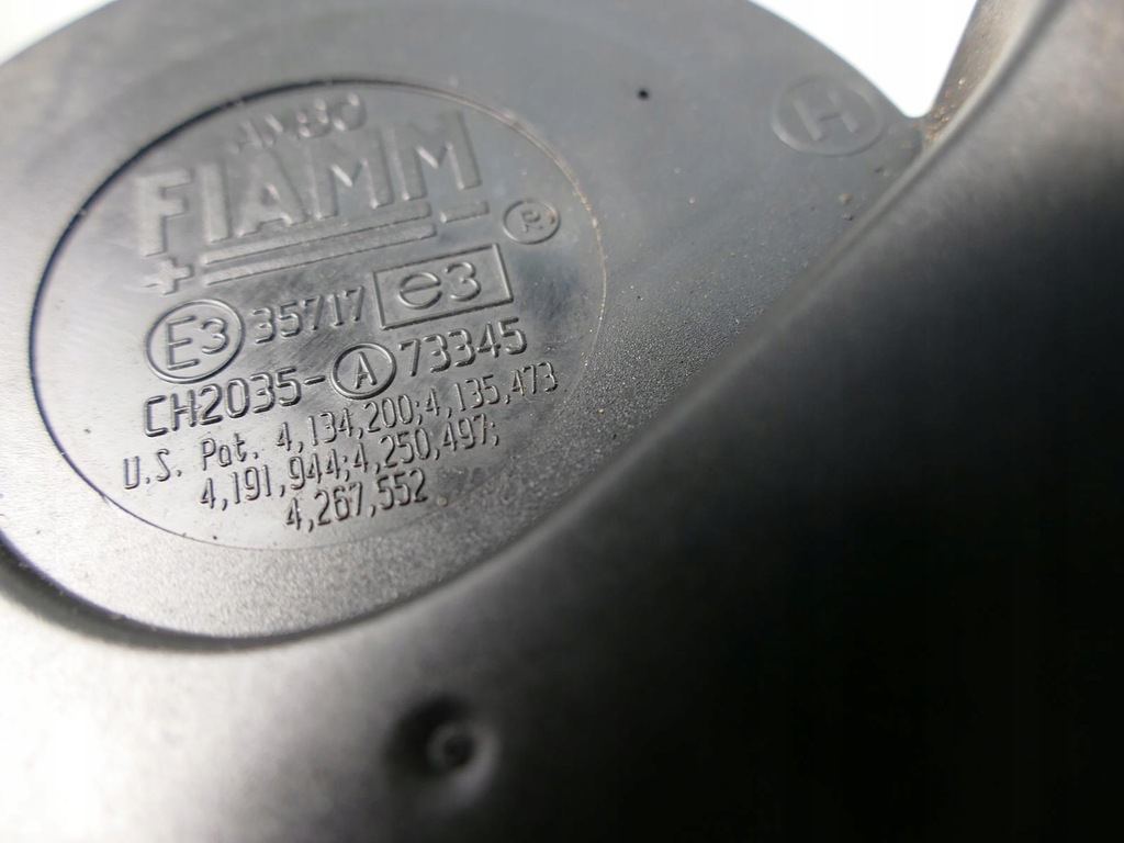 фото №5, Ford cougar клаксон сигнал звуковий ton високий