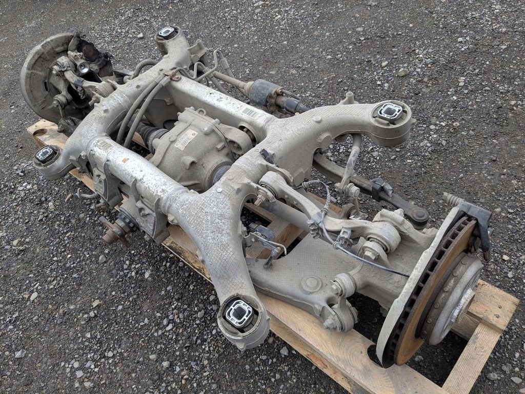 фото №5, Повний підрамник задня задні bmw 6 f06 f12 f13 2010-2018