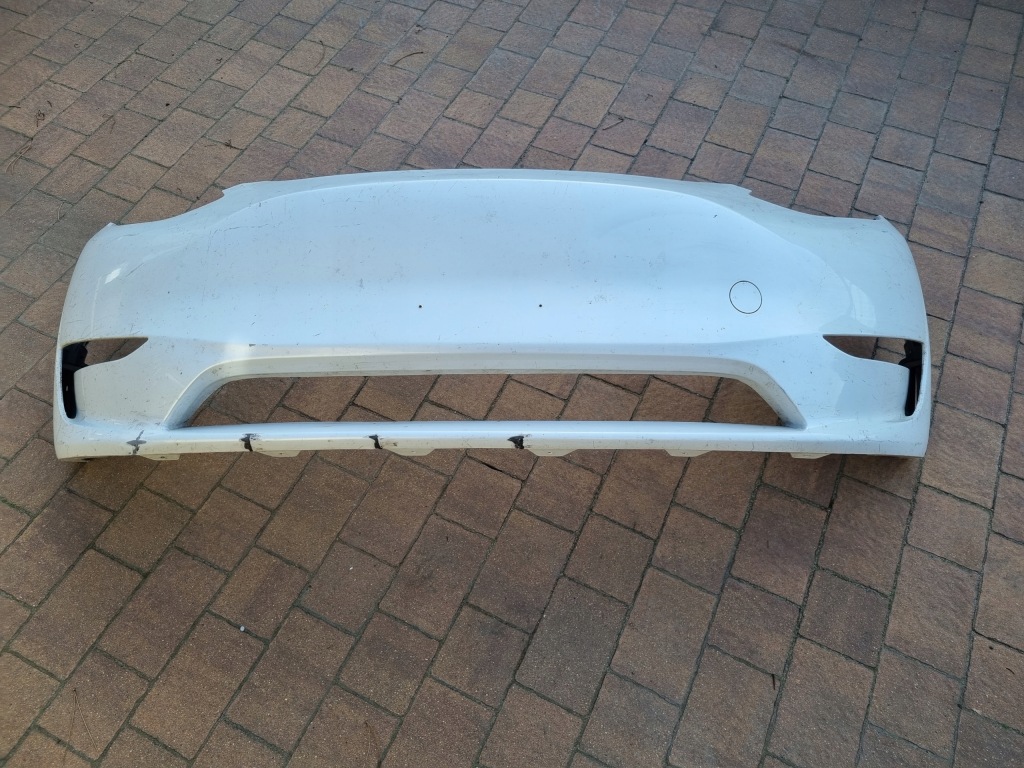 фото №1, Tesla model y 20- бампер перед 1540100-06-c