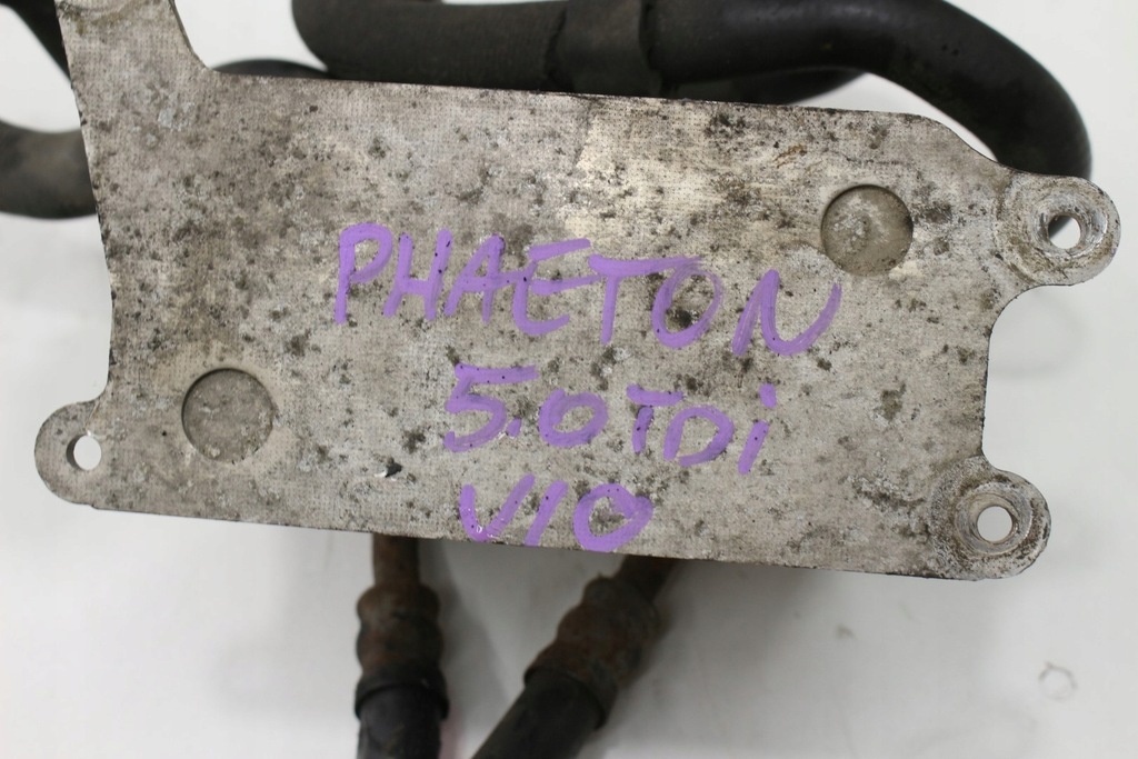 фото №6, Радиатор масла коробки провода 3d0400061g vw phaeton 5.0 tdi