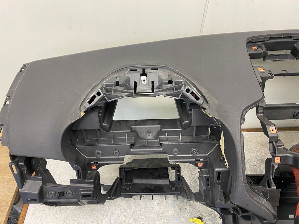 фото №8, Opel zafira c панель приладів консоль панель приладів подушка подушка безпеки pas шторка безпеки europa